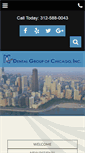 Mobile Screenshot of dentalgroupofchicago.com